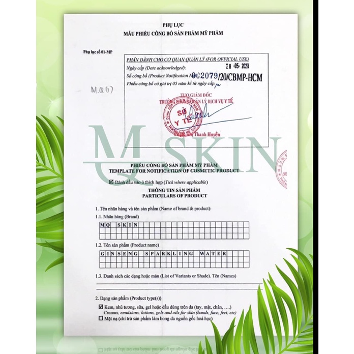 Kem Face Siêu Trắng MQ SKin Advanced Renewal Cream MQSKin Chính Hãng - 8936117150722