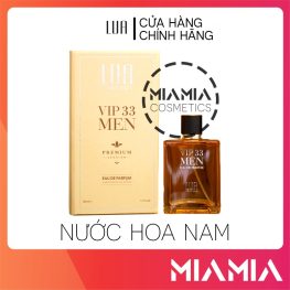 Nước Hoa Nam VIP 33 Men Lua Perfume Chính Hãng Mùi Hương Cuốn Hút Nam Tính