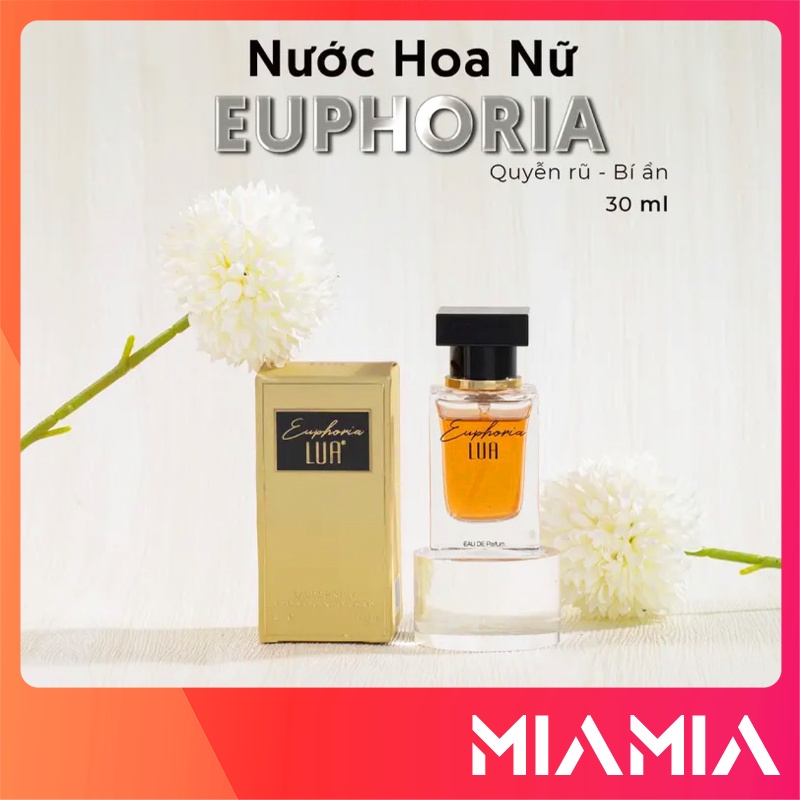 Nước Hoa Nữ Euphoria LUA Perfume Chính Hãng Mùi Hương Quyến Rũ Bí Ẩn