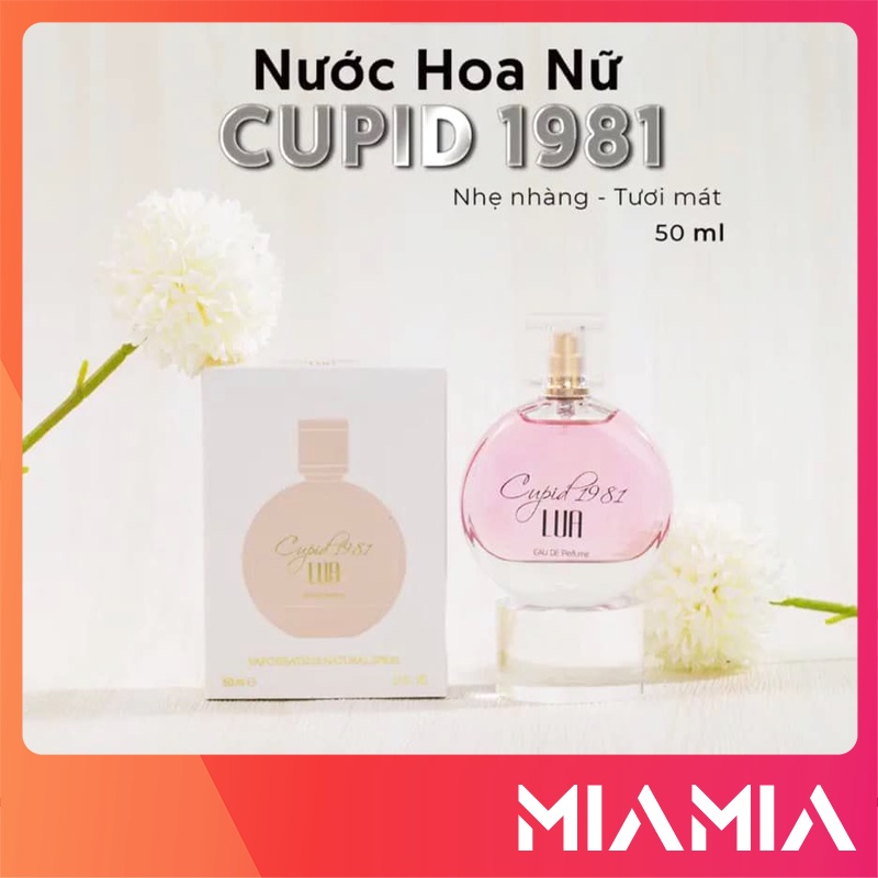 Nước Hoa Nữ Cupid 1986 LUA Perfume Chính Hãng Mùi Hương Ngọt Ngào Nữ Tính