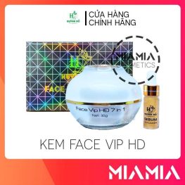 Kem Face Vip Huỳnh Đỗ Cosmetics Chính Hãng - Face Vip HD 7IN1 30g