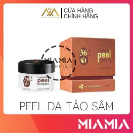Kem Face Peel Da Tảo Sâm Đông Y 36 Vị Meea Organic - 8938534672108