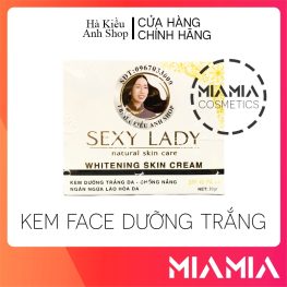 Kem Face Sexy Lady Hà Kiều Anh Shop Dưỡng Trắng Da Ngừa Lão Hóa Chính Hãng