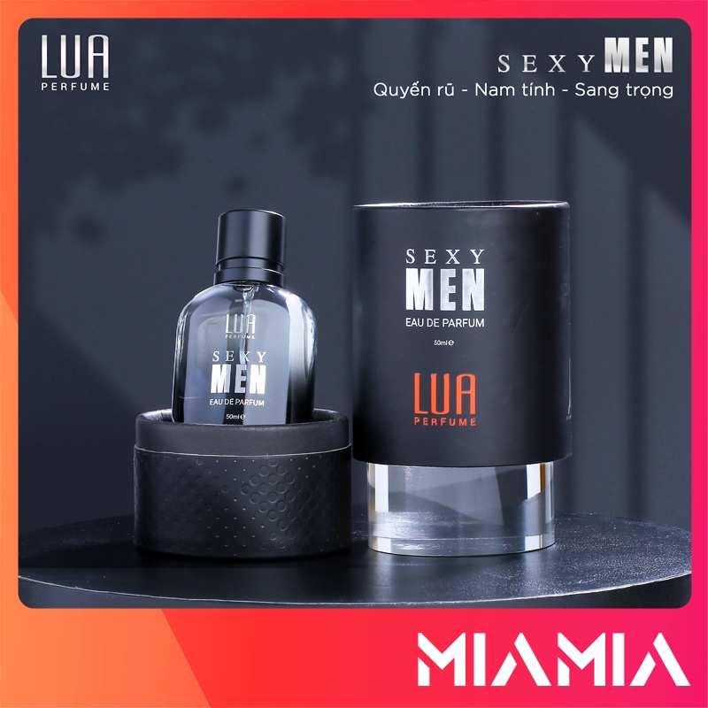 Nước Hoa Nam Sexy Men Lua Perfume 60ml