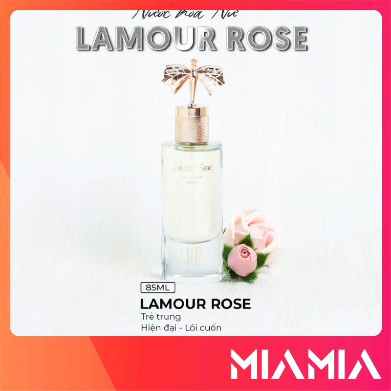 Nước Hoa Nữ Lamour Rose Lua Perfume 85ml - Nước Hoa Lua Nữ Chính Hãng