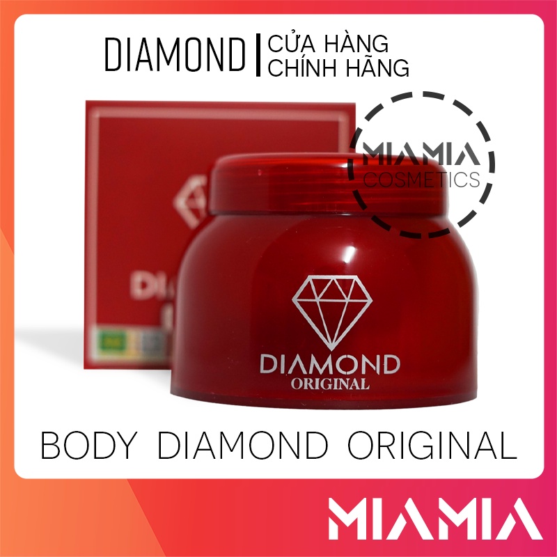 Kem Body Diamond Original chính hãng - Kem dưỡng trắng da toàn thân cao cấp