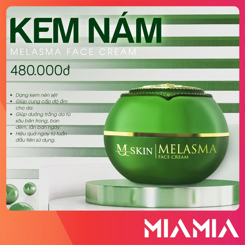 Kem Nám MQ Skin chính hãng - Kem face Melasma MQskin giảm nám chống lão hóa da - 8936117150333