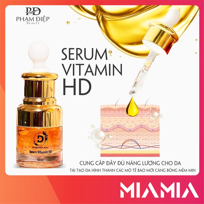 Serum Vitamin HD Phạm Điệp Chính Hãng