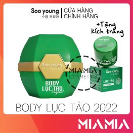 [Tặng Kích Trắng] Kem Body Lục Tảo Legend Soo Young 2022