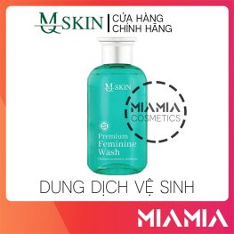 Dung Dịch Vệ Sinh Phụ Nữ MQ Skin chính hãng - Premium Feminine Wash MQskin - 8936117150432