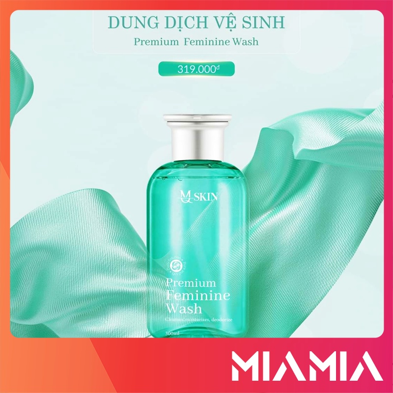 Dung Dịch Vệ Sinh Phụ Nữ MQ Skin chính hãng - Premium Feminine Wash MQskin - 8936117150432