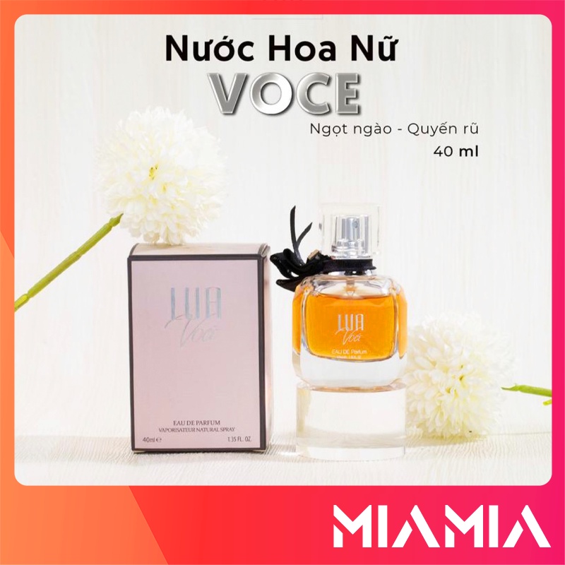 Nước Hoa Nữ Voce LUA Perfume Chính Hãng Mùi Hương Ngọt Ngào Quyến Rũ