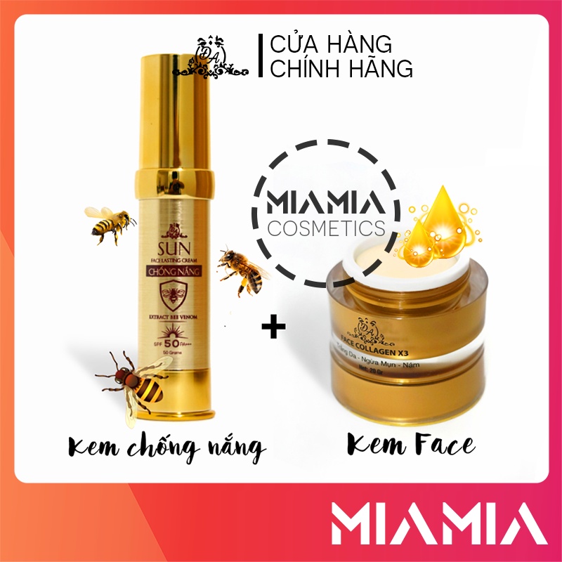 Face + Chống nắng