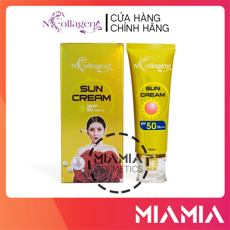 Chống Nắng NCollagen