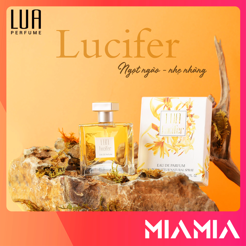 Nước Hoa Nữ Lucifer Lua Perfume Chính Hãng - Xạ Hương Thảo Mùi Hương Ngọt Ngào Nhẹ Nhàng